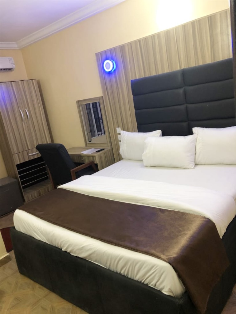 Standard Deluxe Room at Benik Western Hotel