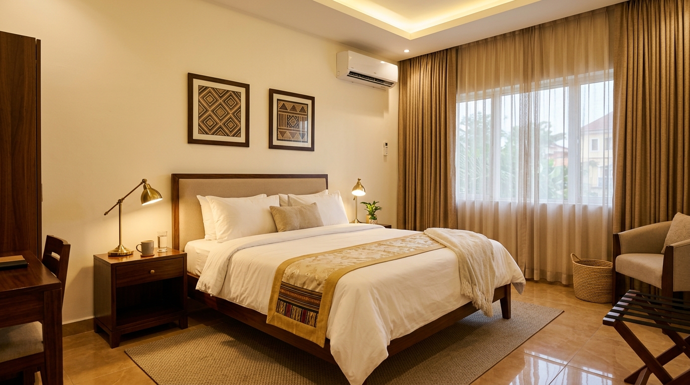 Standard Room at Benik Western Hotel